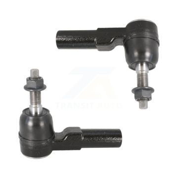Front Outer Steering Tie Rod End Pair For Ford Escape Mazda Tribute Mercury Mariner KTR-104624