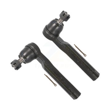Front Outer Steering Tie Rod End Pair For 2007-2018 Acura RDX KTR-104625