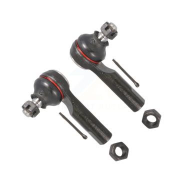 Front Outer Steering Tie Rod End Pair For Nissan Maxima Altima INFINITI I30 240SX I35 KTR-104627