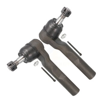 Front Outer Steering Tie Rod End Pair For Chevrolet Malibu Pontiac G6 Saturn Aura KTR-104629
