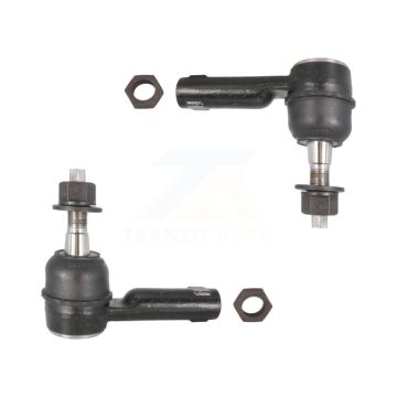 Front Outer Steering Tie Rod End Pair For Dodge Ram 1500 KTR-104631