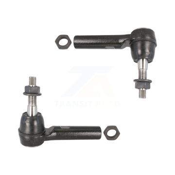 Front Outer Steering Tie Rod End Pair For Dodge Ram 1500 3500 2500 KTR-104632