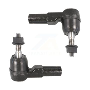 Front Outer Steering Tie Rod End Pair For Buick Encore Chevrolet Trax KTR-104634