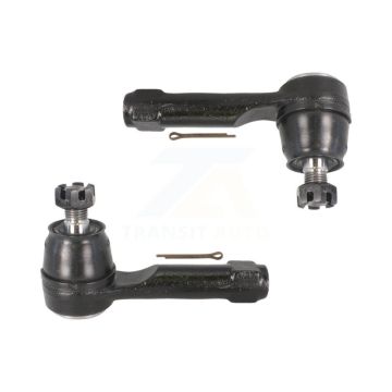Front Outer Tie Rod End Pair For Nissan Sentra 240SX Altima Pulsar NX 200SX Stanza Multi KTR-104635