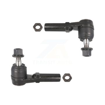 Front Outer Steering Tie Rod End Pair For Chevrolet Corvette Cadillac XLR KTR-104637