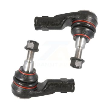 Front Outer Steering Tie Rod End Pair For Land Rover LR3 KTR-104643