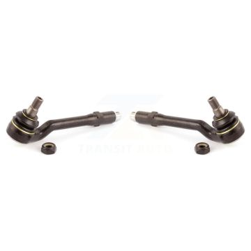 Front Outer Steering Tie Rod End Pair For 2000-2006 BMW X5 KTR-104645