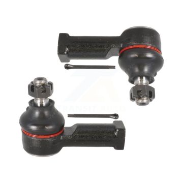 Front Outer Tie Rod End Pair For Suzuki Aerio Geo Metro Pontiac Firefly Esteem Swift KTR-104650