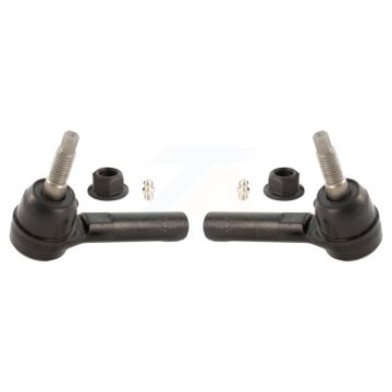 Front Outer Steering Tie Rod End Pair For Chevrolet Colorado GMC Canyon Isuzu i-280 i-350 KTR-104652