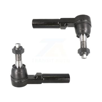 Front Outer Tie Rod End Pair For Chevrolet Colorado GMC Canyon Isuzu i-280 i-350 i-290 KTR-104653