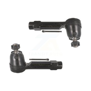 Front Outer Steering Tie Rod End Pair For 2007-2008 Honda Fit KTR-104655