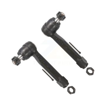 Front Outer Steering Tie Rod End Pair For 2004-2009 Nissan Quest KTR-104657