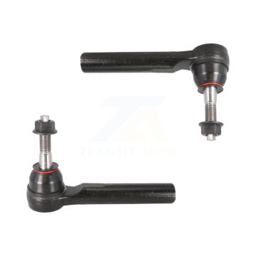 Front Outer Tie Rod End Pair For Dodge Grand Caravan Chrysler Town & Country Ram C/V KTR-104660
