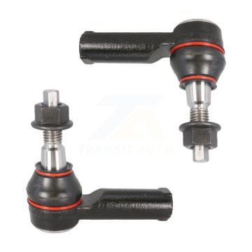 Front Outer Tie Rod End Pair For 2015-2019 Ford Transit-250 Transit-150 Transit-350 HD KTR-104665