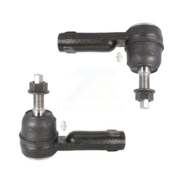 Front Outer Steering Tie Rod End Pair For 2005-2014 Ford Mustang KTR-104666