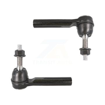 Front Outer Tie Rod End Pair For GMC Acadia Buick Enclave Chevrolet Traverse Saturn KTR-104667