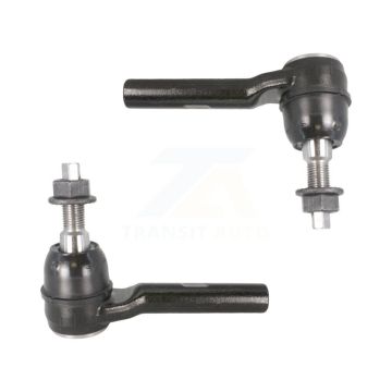 Front Outer Steering Tie Rod End Pair For Ford Explorer Sport Trac Mercury Mountaineer KTR-104669