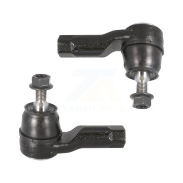 Front Outer Steering Tie Rod End Pair For Mitsubishi RVR Outlander Lancer PHEV Sport KTR-104672