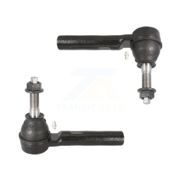 Front Outer Tie Rod End Pair For Dodge Journey Jeep Patriot Chrysler Compass 200 Caliber KTR-104675