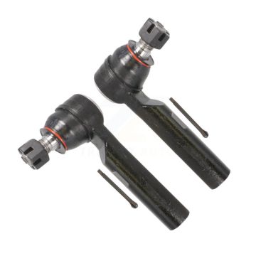 Front Outer Steering Tie Rod End Pair For Toyota Tacoma 4Runner Lexus GX460 FJ Cruiser KTR-104677