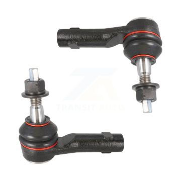 Front Outer Steering Tie Rod End Pair For Ford F-150 Lincoln Mark LT KTR-104680