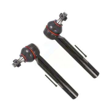 Front Outer Steering Tie Rod End Pair For Lexus RX350 Toyota Highlander RX330 RX400h KTR-104681