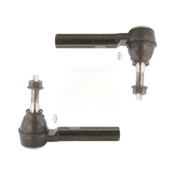 Front Outer Tie Rod End Pair For Dodge Caravan Grand Chrysler Town & Country Voyager KTR-104684