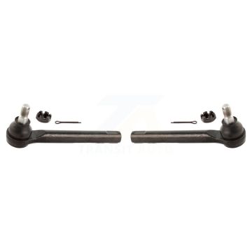 Front Outer Steering Tie Rod End Pair For 2003-2004 Nissan Murano KTR-104687