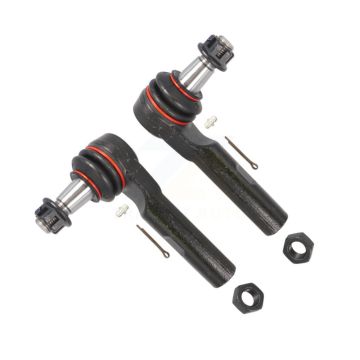 Front Outer Tie Rod End Pair For Ford Ranger Explorer Mazda B4000 B3000 B2300 B2500 KTR-104690