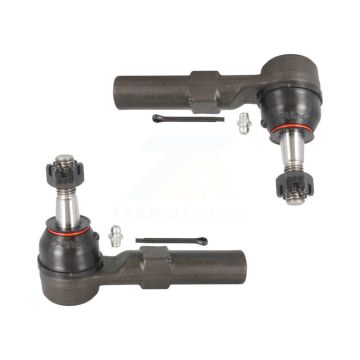 Front Outer Tie Rod End Pair For Chevrolet Cobalt Pontiac Saturn G5 Equinox Torrent Ion KTR-104692