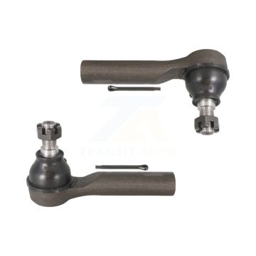 Front Outer Steering Tie Rod End Pair For 1999-2004 Honda Odyssey KTR-104694