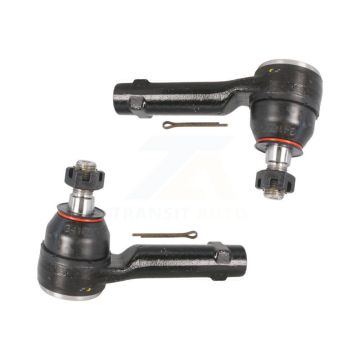 Front Outer Steering Tie Rod End Pair For 2010-2016 Hyundai Genesis Coupe KTR-104695