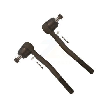 Front Outer Tie Rod End Pair For Chevrolet Astro Safari GMC Cadillac Caprice Buick Delta KTR-104696