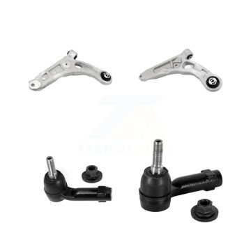 Front Suspension Control Arm And Tie Rod End Kit For 2014-2018 Jeep Cherokee KTR-104707