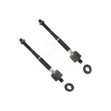 Front Inner Steering Tie Rod End Pair For Nissan Versa Cube KTR-104716
