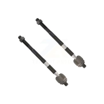 Front Inner Steering Tie Rod End Pair For Hummer H3 H3T KTR-104717