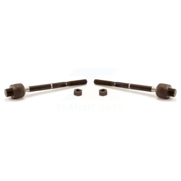 Front Inner Steering Tie Rod End Pair For Dodge Dakota Durango 4WD KTR-104720