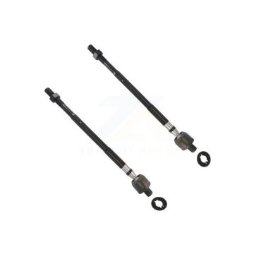 Front Inner Steering Tie Rod End Pair For Nissan Altima Maxima KTR-104726