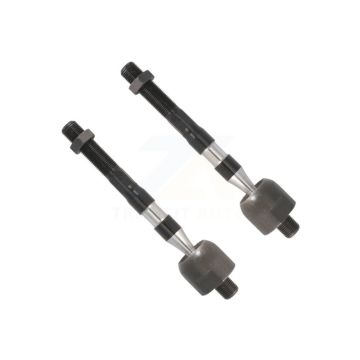Front Inner Steering Tie Rod End Pair For Hyundai Sonata Kia Optima KTR-104729