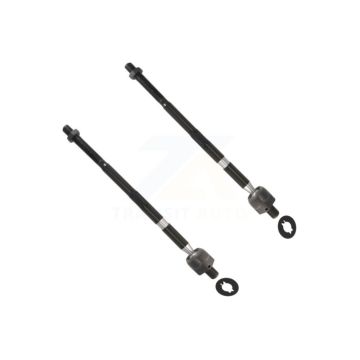 Front Inner Steering Tie Rod End Pair For Volkswagen Jetta Golf Beetle City KTR-104732