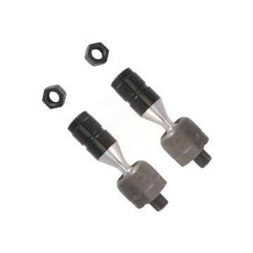 Front Inner Steering Tie Rod End Pair For Cadillac CTS STS KTR-104734
