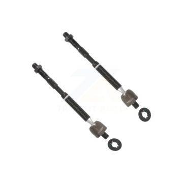 Front Inner Steering Tie Rod End Pair For 2006-2008 Toyota Yaris KTR-104735