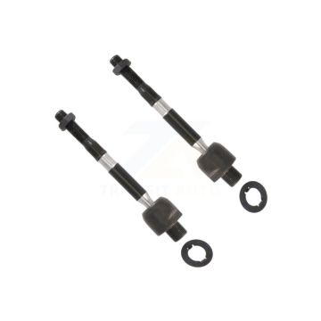 Front Inner Steering Tie Rod End Pair For Honda Accord Acura TLX 2.4L KTR-104741