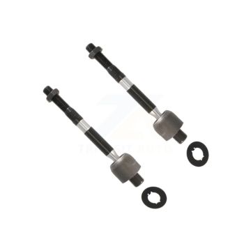 Front Inner Steering Tie Rod End Pair For Honda Accord Acura TLX KTR-104742