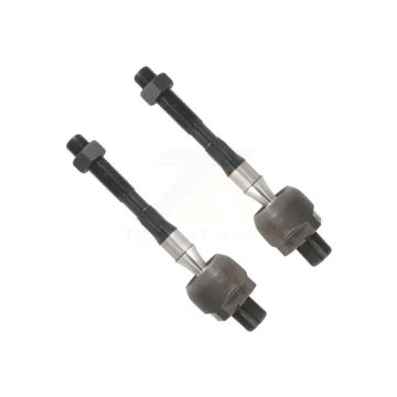 Front Inner Steering Tie Rod End Pair For INFINITI G37 G35 KTR-104746