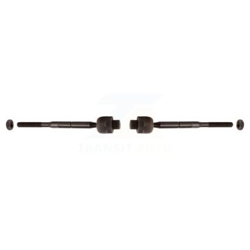 Front Inner Steering Tie Rod End Pair For Dodge Durango Chrysler Aspen KTR-104748