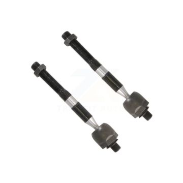 Front Inner Steering Tie Rod End Pair For 2011-2015 Jeep Grand Cherokee Dodge Durango KTR-104749