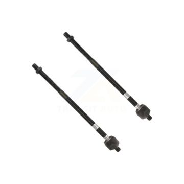 Front Inner Steering Tie Rod End Pair For Ford Focus KTR-104750