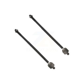 Front Inner Steering Tie Rod End Pair For Ford Focus KTR-104751