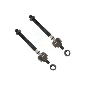 Front Inner Steering Tie Rod End Pair For Honda Civic Acura EL del Sol Integra KTR-104752